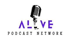 Alive Podcast Network Brand Logo Alive Podcast Network Client Logo