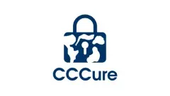 CCcure Brand Logo CCcure Client Logo