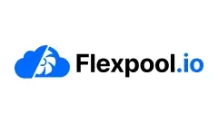 Flexpool.io Brand Logo Flexpool.io Client Logo