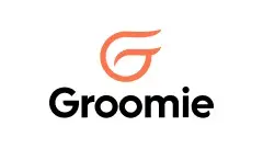 Groomie Brand Logo Groomie Client Logo