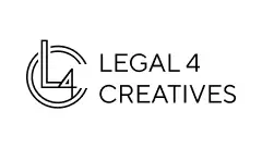 Legal 4 Creatives Brand Logo Legal 4 Creatives Client Logo