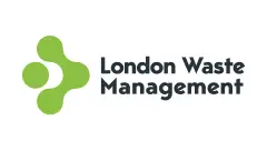 London Waste Management Brand Logo London Waste Management Client Logo