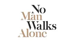 No Man Walks Alone Brand Logo No Man Walks Alone Client Logo