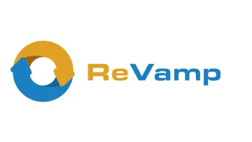 ReVamp Brand Logo ReVamp Client Logo