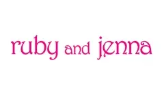Ruby & Jenna Brand Logo Ruby & Jenna Client Logo