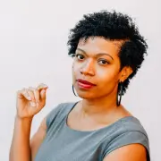 Testimonial from Angel St Jean on TBBT project success Photo of Angel St Jean from TBBT sharing her experience working with EvinceDev