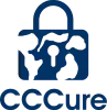 CCcure Brand Logo CCcure Client Logo