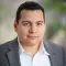 Testimonial from David Vasquez on Inception Fertility project success Photo of David Vasguez from Inception Fertility sharing his experience working with EvinceDev on healthcare website development project