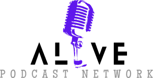 Alive Podcast Brand logo Alive Podcast Network logo