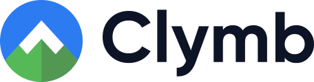 Clymb Branding Logo Clymb logo
